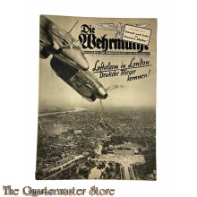 Magazine Die Wehrmacht 4e Jrg no 19, 11 sept 1940