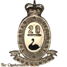 Cap badge 28th Battalion (the Swan Regiment)