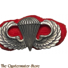 Parachutist’s badge or Jumpwing (clutch back) 