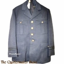 Service dress met broek overhemd en stropdas Kon Luchtmacht 1964