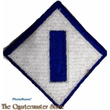 Mouwembleem 1st US Service Command (Sleeve badge 1st US Service Command)
