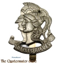 Cap badge 28th County of London battalion Artists Rifles