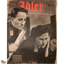 Zeitschrift Der Adler heft 2, 18 jan 1944 (Magazine Der Adler no 2, 18 jan 1944)