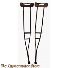 WW1 set Wantage crutches 