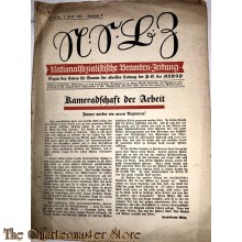 Nationalsozialitische Beamten-Zeitung no 7 1934