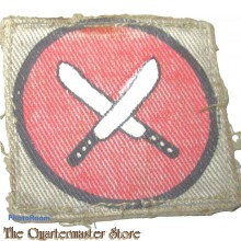 Formation patch East Africa Command (canvas)