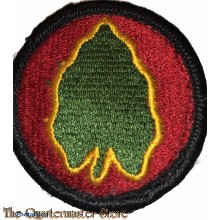 Mouwembleem 24th Infantry Division (Sleeve patch 24th Infantry Division)