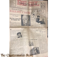 Satirisch NSB blad "de GIL" no 7 6 juni 1944