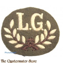 Sleeve patch Qualification trade badge Lewis Gunner (First Class) 