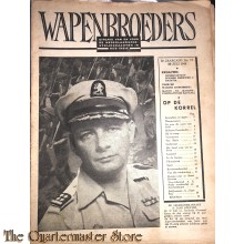 Krant, Wapenbroeders no 17 Ned Strijdkrachten in Indonesie 3e jrg 29 juli 1948
