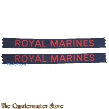 Shoulder flashes  Royal Marines  (Royal Marines )