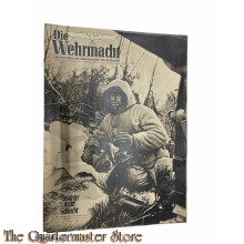 Magazine Die Wehrmacht 7e Jrg no 3 ,  27 jan 1943