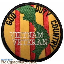 Blazer badge VIETNAM Veteran 