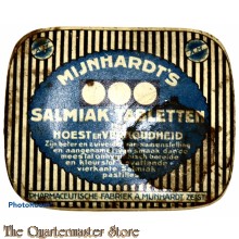 Blikje Mijnhardts samiak tabletten 1940