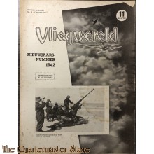 Vliegwereld jaargang 7 ,no 23 , 1 jan 1942