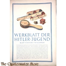 Werkblad der Hitlerjugend Blatt 9 (bouw instructies)