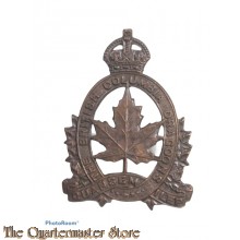 Cap badge The British Columbia Dragoons WW1