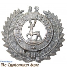 Cap badge 12th (Nelson) Regiment