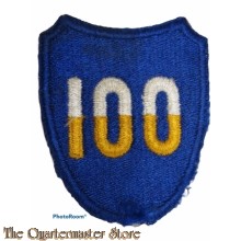 Mouwembleem 100th US Infantry Diivision (Sleeve badge 100th Infantry Division)