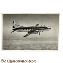 Ansichtkaart no 12 Convair M-240-4  ¨Convairliner¨