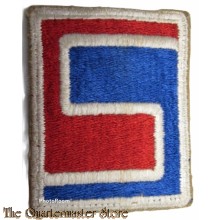 Mouwembleem 69th US Infantry Division (Sleeve badge 69th US Infantry Division)