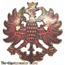 Original Vintage Tirol Austria Eagle Coat of Arms Enamel Lapel/Hat Pin