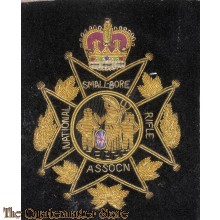 Blazer badge National Small-bore Rifke Assocn post 1952