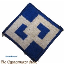 Mouwembleem 2nd US Service Command (Sleeve badge 2nd US Service Command)