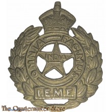 Cap badge Indian Electrical & Mecanical Engineers  (I.E.M.E.)