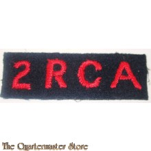 Straatnaam 2 RCA