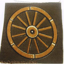 Trade badge "wheeler" or wheelwright