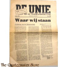 Krant de Unie no46 3 juli 1941
