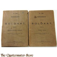 Voorschrift no 72a en b Handboek Soldaat 1935