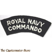 Shoulder flash Royal Navy Commando