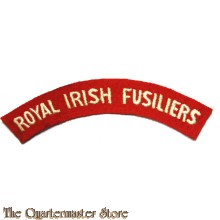 Shoulder flash Royal Irish Fusiliers