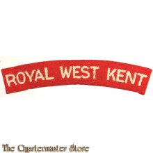 Shoulder flash Royal West Kent