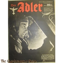 Zeitschrift Der Adler heft 23  9 Nov 1943 (Magazine Der Adler no 23  9  Nov 1943)