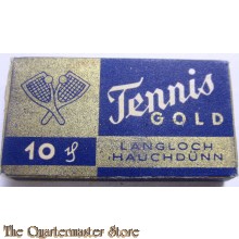 Rasier klingen "Tennis Gold" (Razor blades Tennis Gold)