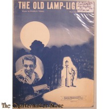 song text The Old Lamp-Lighter