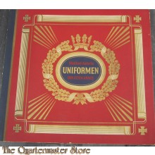 Uniformen Der Alten Armee. Published by Waldorf-Astoria Zigarettenfabrik, Munchen.
