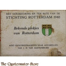 Bekende plekjes van Rotterdam 1940