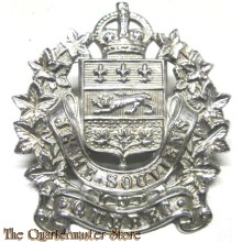 Cap badge Surete Provinciale du Quebec  (Kings Crown)