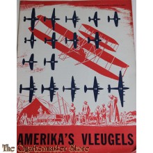 Brochure - Amerika's vleugels 1945