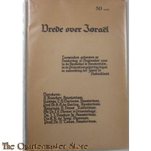 Boekje Vrede over Israël 19 sept 1935 Appolohal Amsterdam