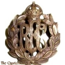 Cap badge Royal Flying Corps RFC (restrike)