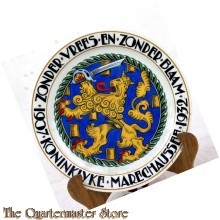 Mosa Maastricht wandbord Koninklijke Marechaussee 1907-1932