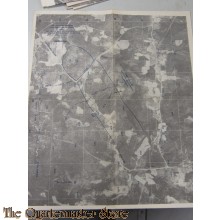 Air photo map to accompany Heavy weapons compagny in attack  Infantry school Fort Benning Georgia 1943