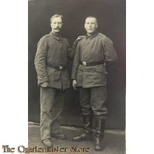 Postkarte/StudioPhoto 1914 Deutsche Soldaten  