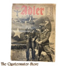 Zeitschrift Der Adler heft 22 , 04 Nov 1941 (Magazine Der Adler no 22 , 04 Nov 1941)