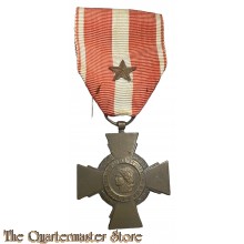 France - Médaille Croix de la Valeur Militaire